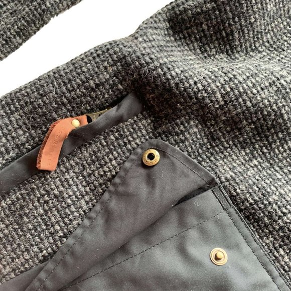 Alps and Meters Patrol Knit Plus Charcoal Grey M - Picture 6 of 9